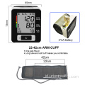 Mesin monitor tekanan darah pergelangan tangan portabel